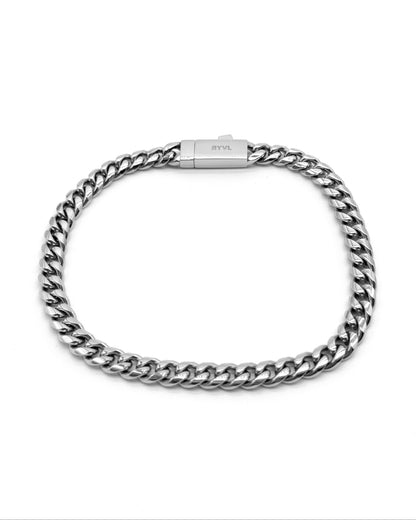 Cuban Link Bracelet - 5mm