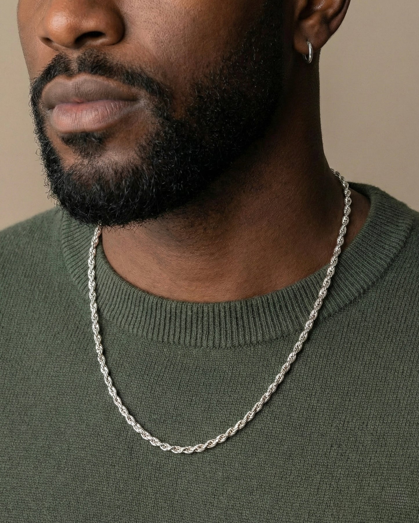 Rope Chain - 4mm
