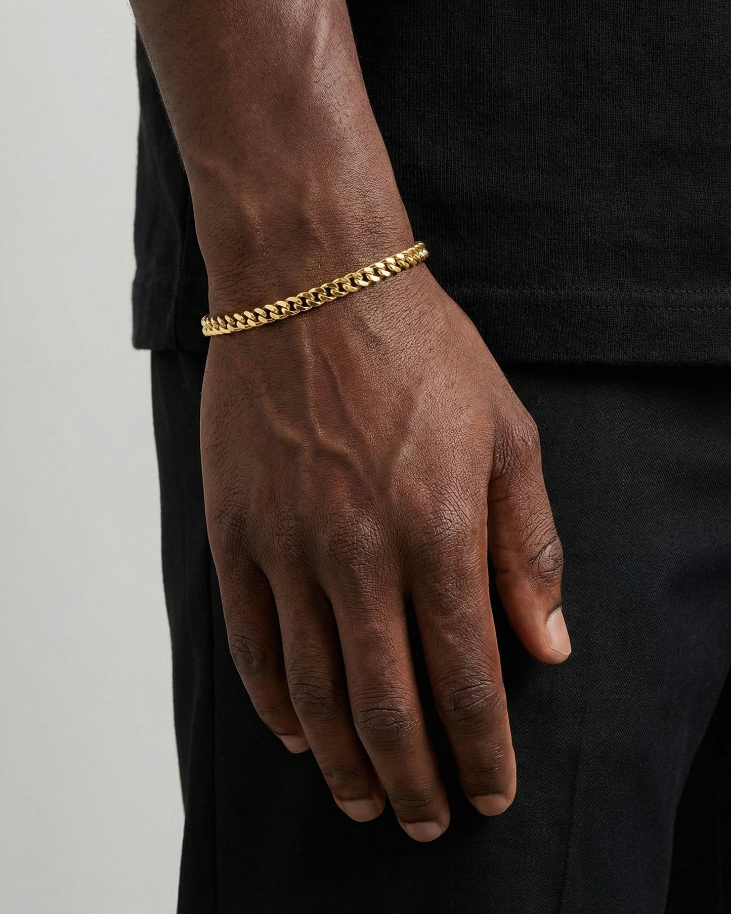 Cuban Link Bracelet - 5mm