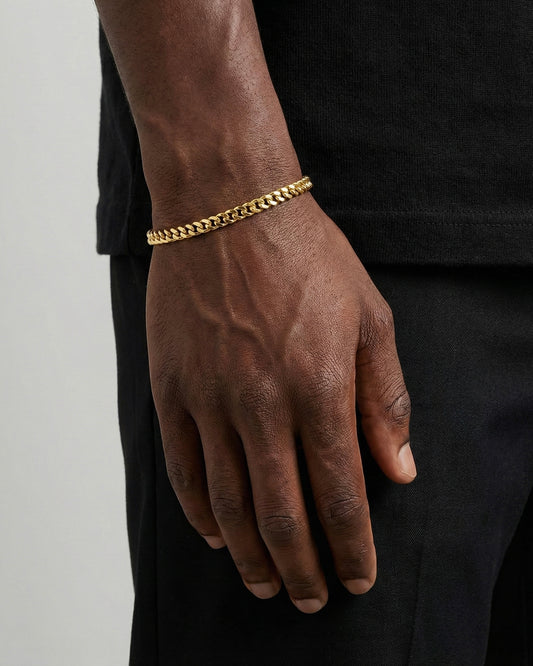 Cuban Link Bracelet - 5mm