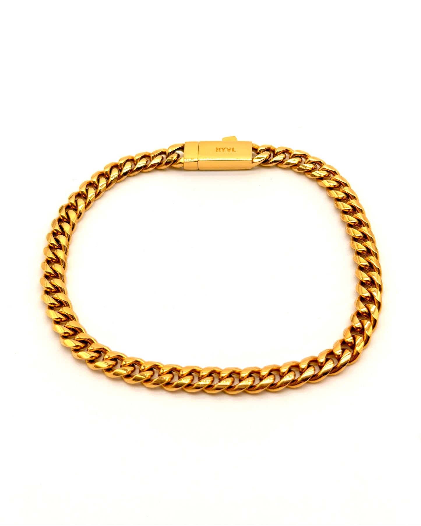 Cuban Link Bracelet - 5mm