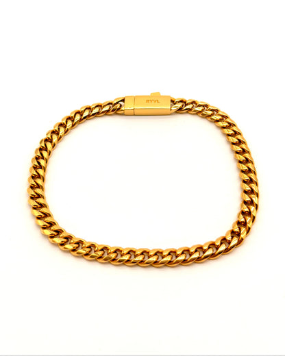 Cuban Link Bracelet - 5mm
