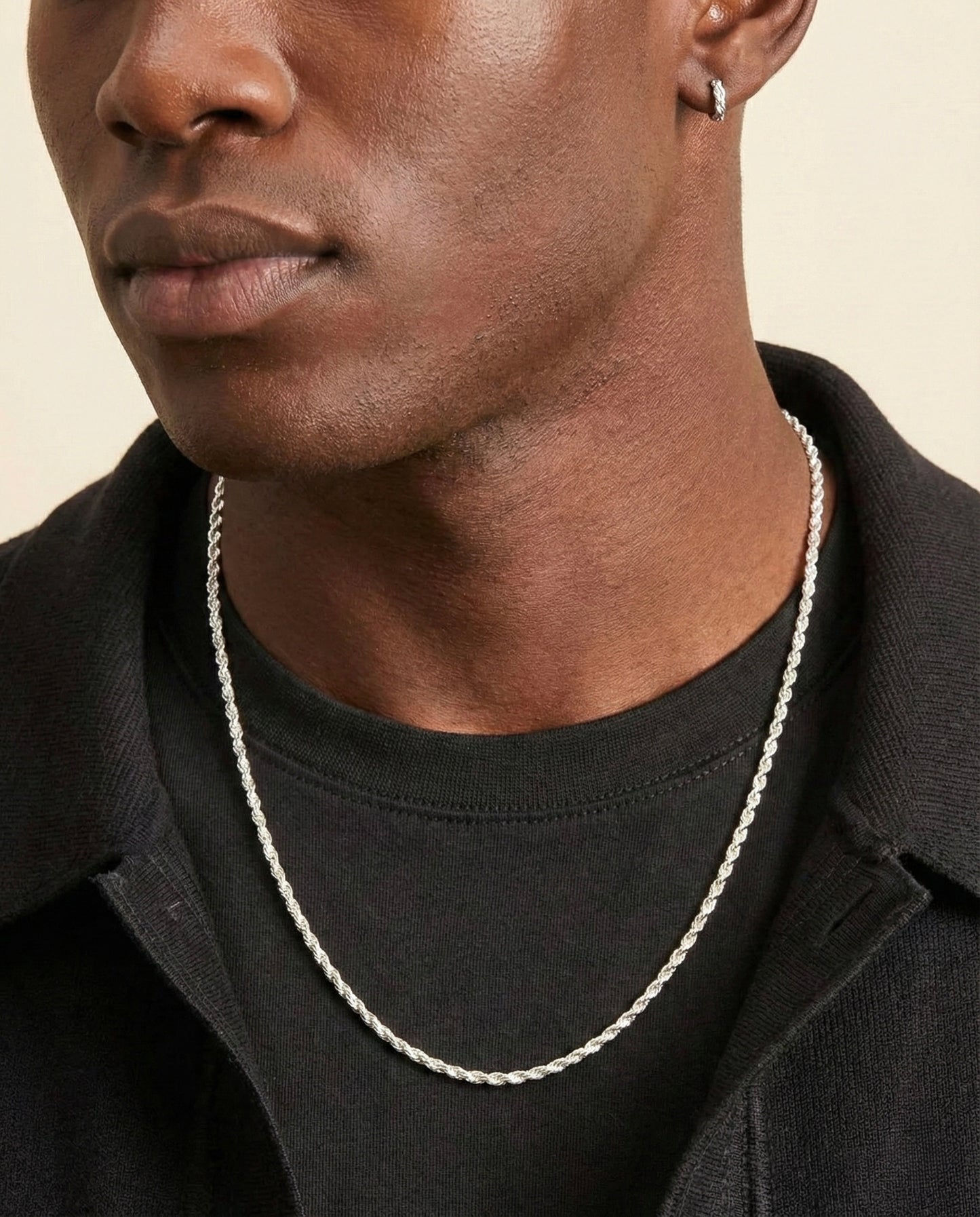 Rope Chain - 2.5mm