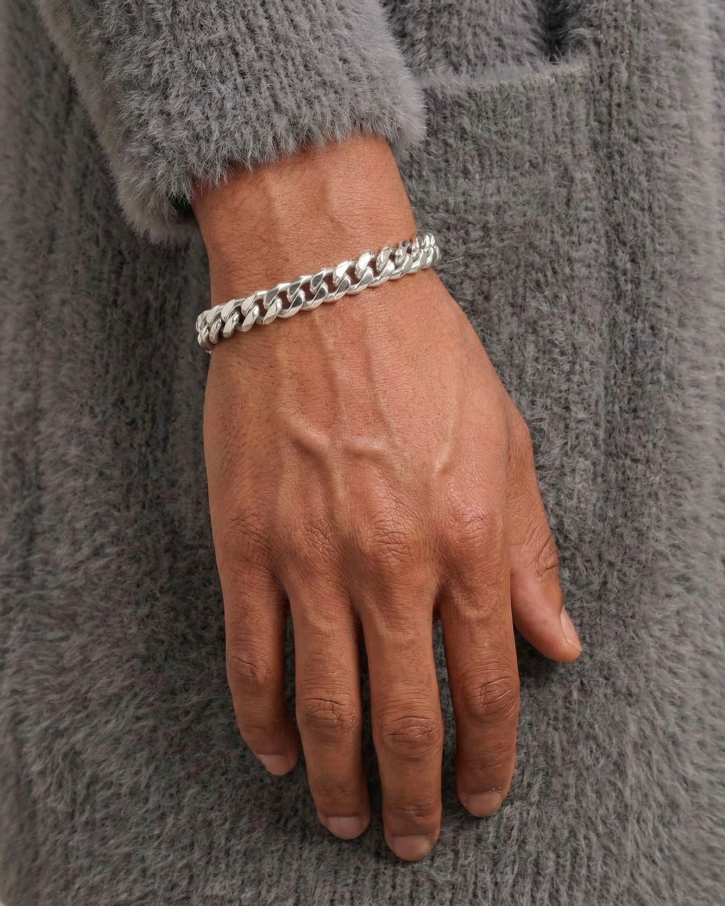 Cuban Link Bracelet - 8mm