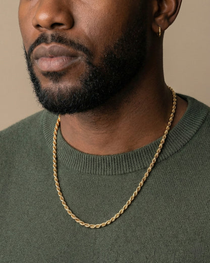 Rope Chain - 4mm