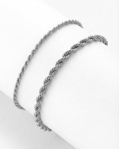 Rope Bracelet Stack