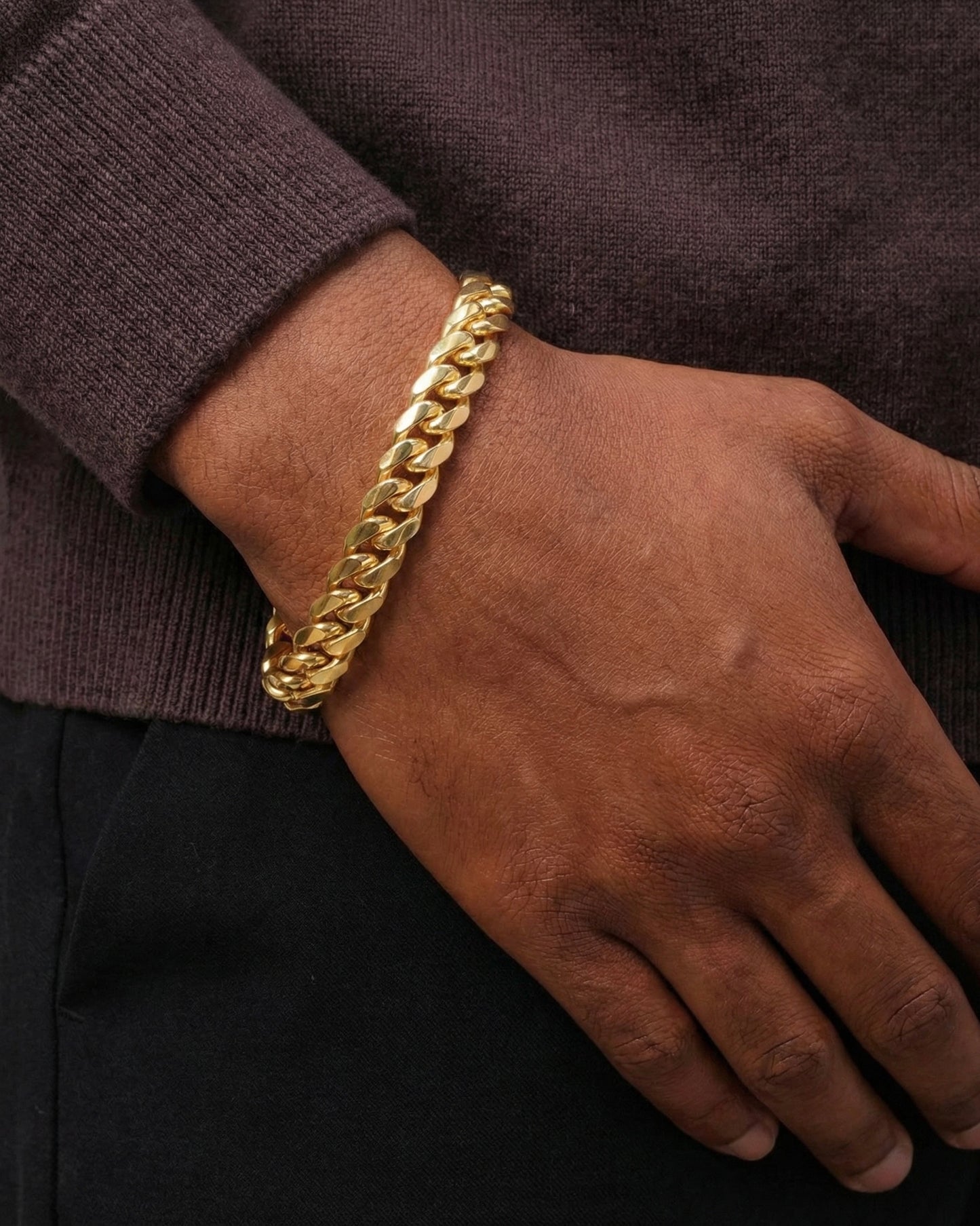 Cuban Link Bracelet - 8mm