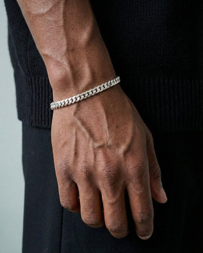 Cuban Link Bracelet - 5mm