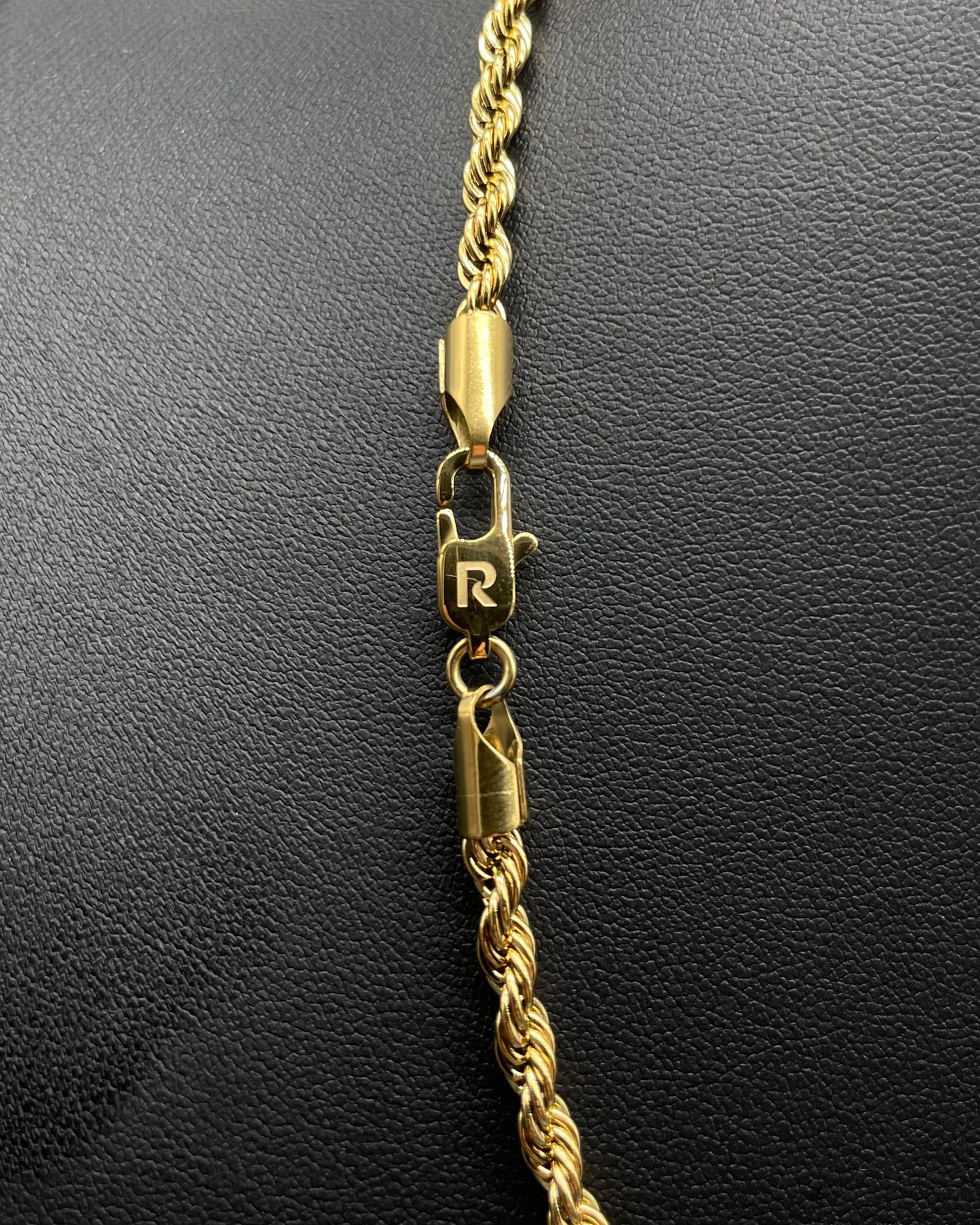 Cuban + Rope Chain Stack