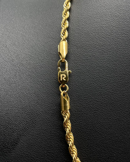 Cuban + Rope Chain Stack