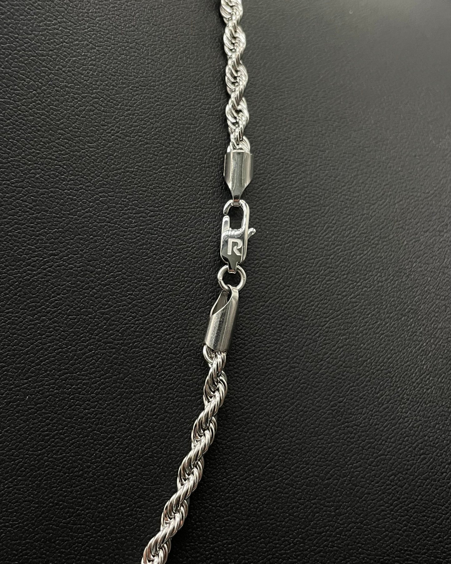 Cuban + Rope Chain Stack