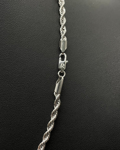 Cuban + Rope Chain Stack