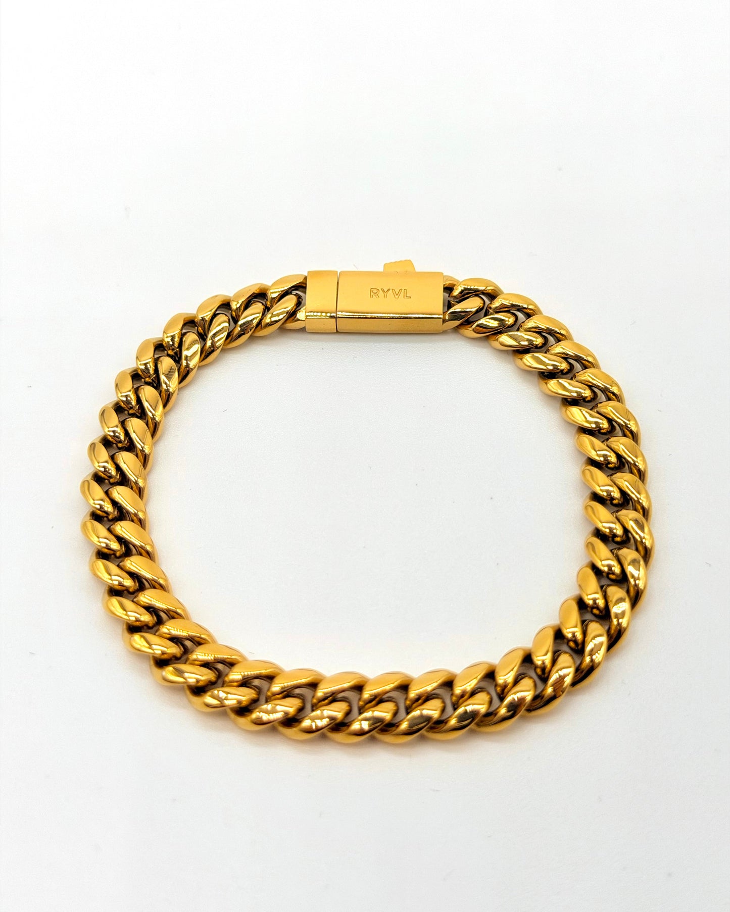 Cuban Link Bracelet - 8mm