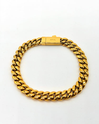 Cuban Link Bracelet - 8mm