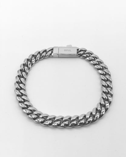 Cuban Link Bracelet - 8mm