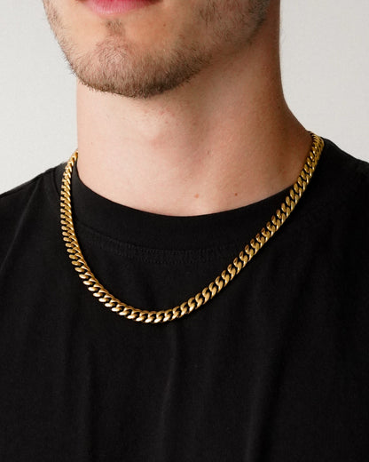 Cuban Link Chain - 8mm