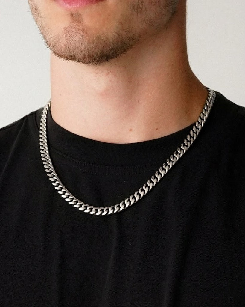 Cuban Link Chain - 8mm
