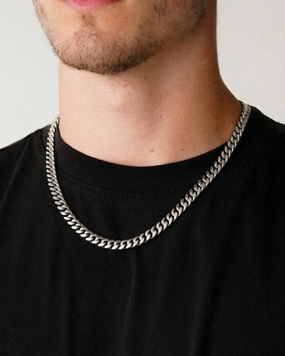 Cuban Link Chain - 8mm
