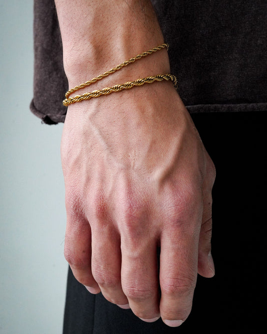 Rope Bracelet Stack